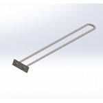 Tubular Heater 230V2200W for Backerei, 20pcs/lot