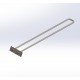 Tubular Heater 230V2200W for Backerei, 20pcs/lot