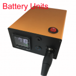 GIMIDO Battery Units, GIMIDO Mobile Enail