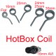 HotBox Dab Station Coil with 5pin Avi Plug